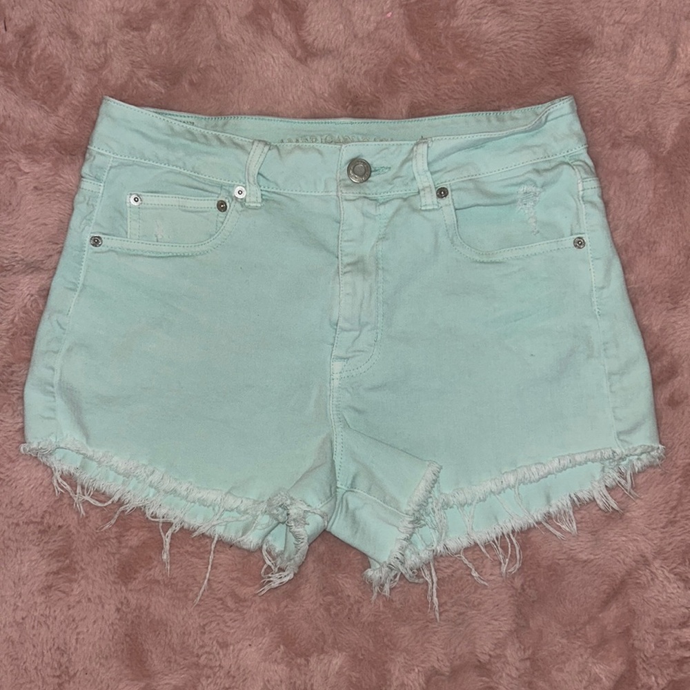 American Eagle jean shorts